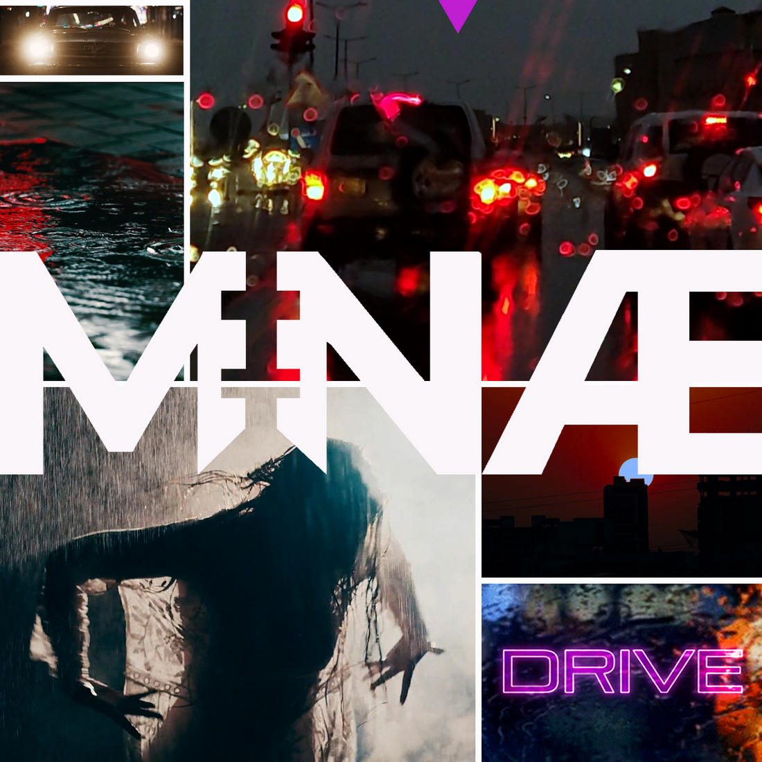 Drive - Neue Single des Projekt MNÆ aus Berlin - Single-Cover
